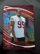 2025 Panini Absolute - Rookies Alfred Collins #102 Red Mojo 773/850 (RC)