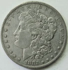 1883-S Morgan Silver Dollar-Fine
