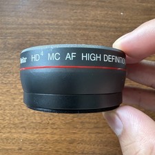 Vivitar HD4 MC AF HD 0.43x Wide Angle Converter w/Macro Japan Optics 1091117