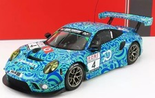 IXOMODELS,PORSCHE 911 RSR #4 falken camouflage design 4 VLN Nurburgring 2018 ...