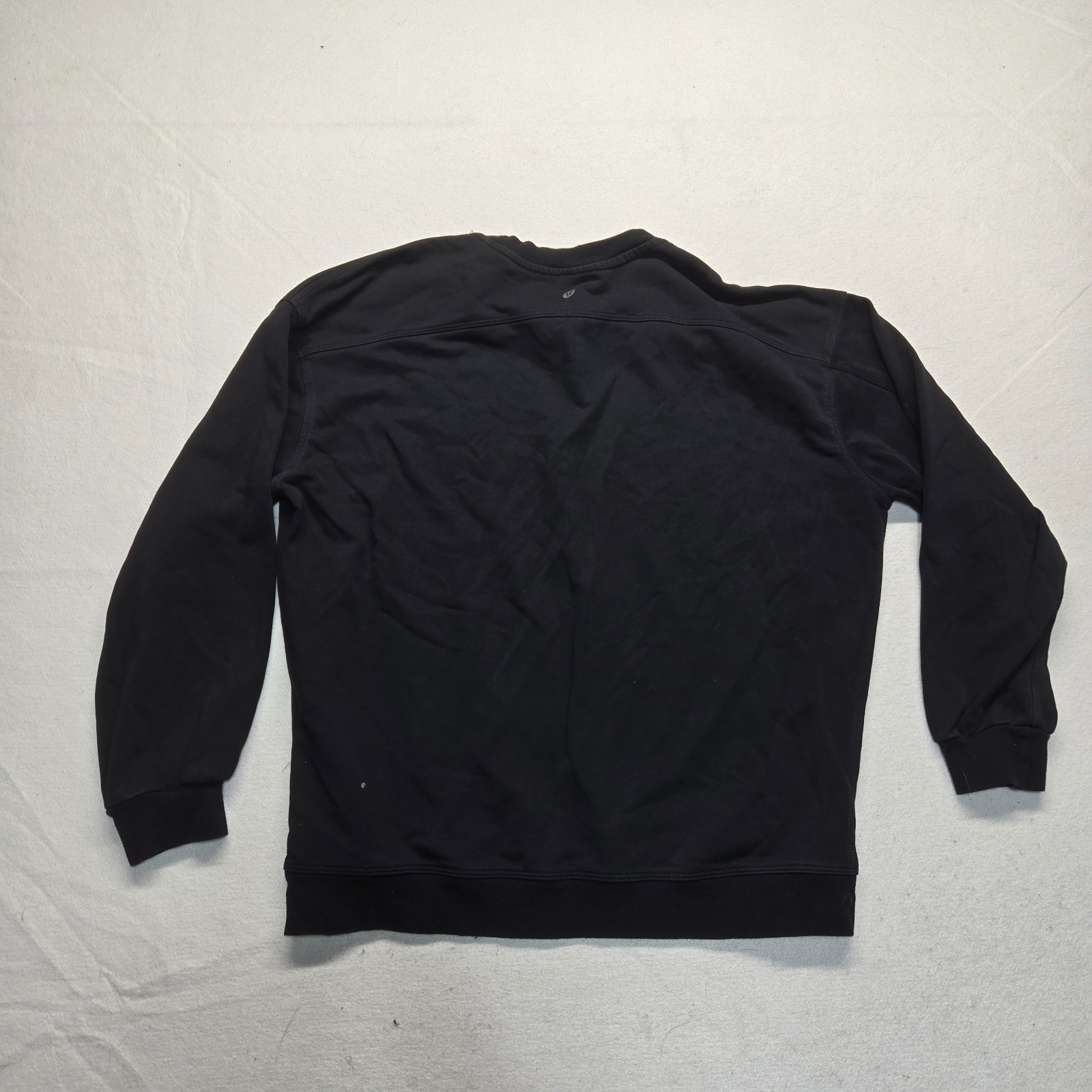 LULULEMON Solid Black Long Sleeve Pull-Over Sweat… - image 7