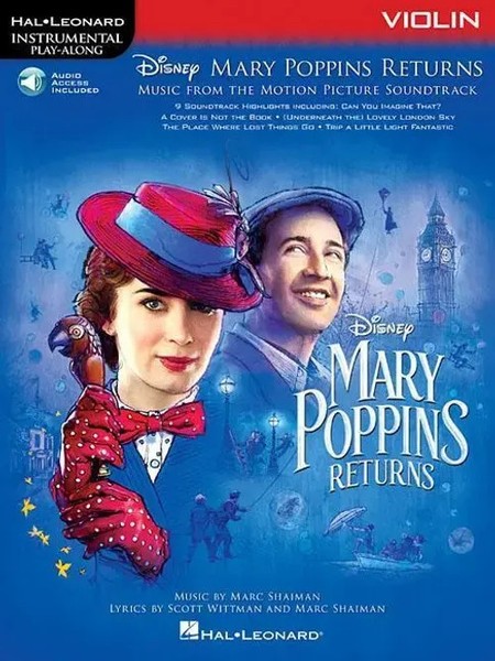 Mary Poppins Returns For Violin | Instrumental Play-Along Series | Scott Wittman-image