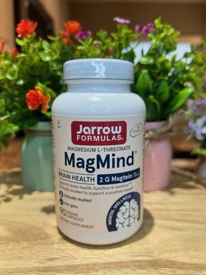 Jarrow Formulas MagMind Cognition and Brain Health - 90 Cap