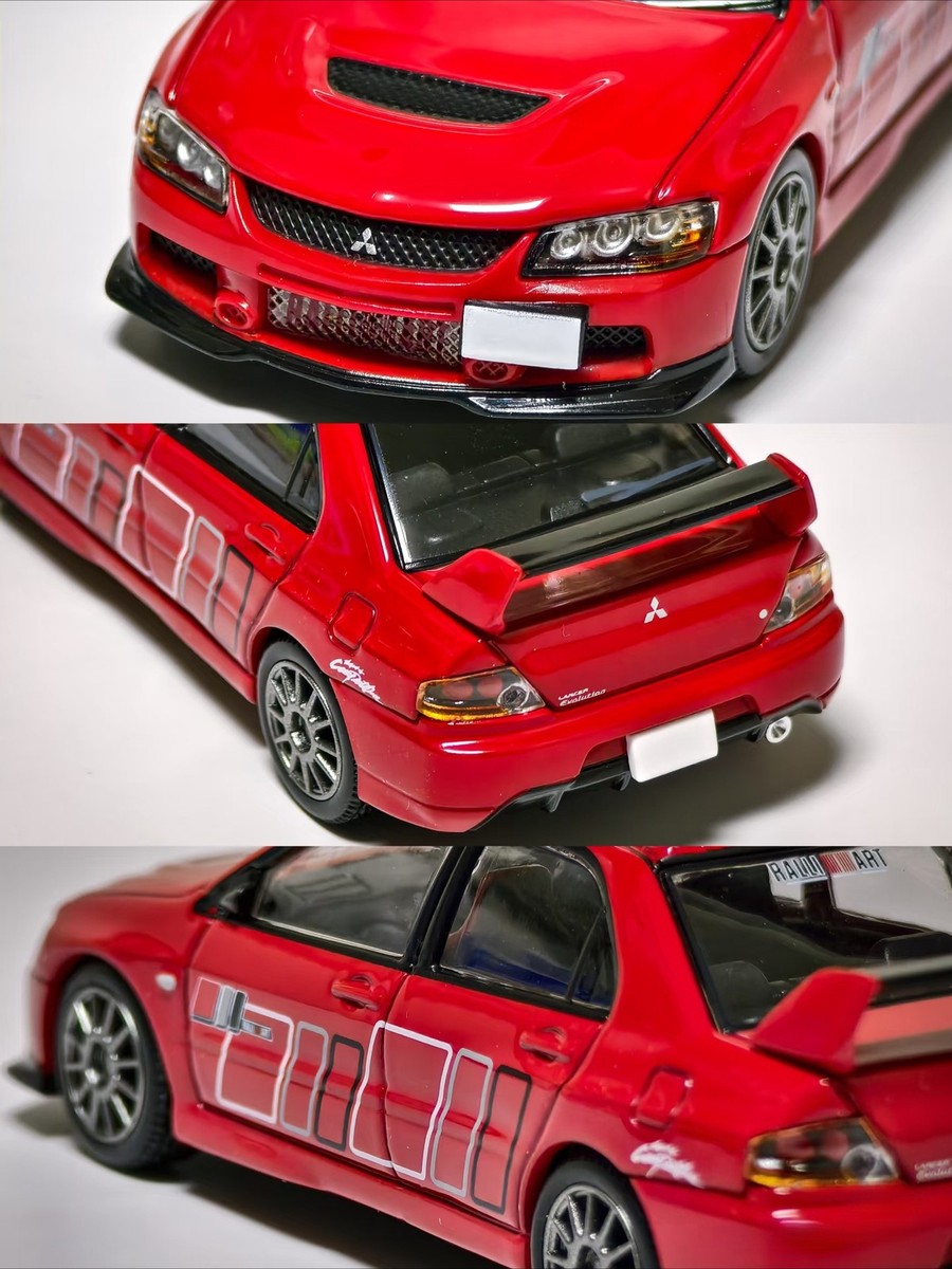 Tomica Limited Vintage Neo 1/64 Mitsubishi Lancer Evolution IX MR