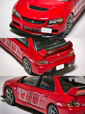 Tomica Tomytec TLV-N LV-N349c Mitsubishi Lancer Evolution IX MR