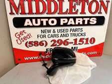 20-26 Lincoln Aviator Lh Door Mirror Driver Side Black In Color Um Code