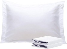 Standard Pillow Shams 2 Pack Brushed Microfiber 20x26 Sham Covers Super Soft