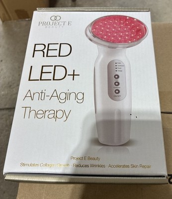 RED LED+ AntiAging Therapy by Project E Beauty | Collagen Boosting | L@@K Works!