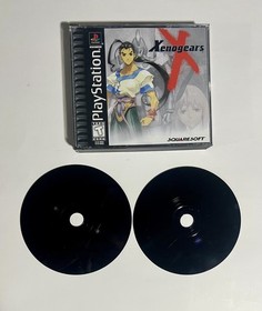 Xenogears for PlayStation 1 (PS1) No Manual