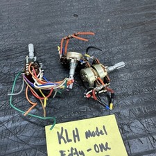 KLH Model Fifty One 51 Receiver Parts - Switc...