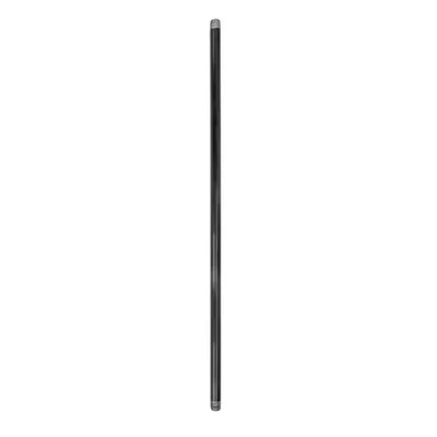 1/2 In. X 6 Ft. Black Steel Sch. 40 Cut Pipe