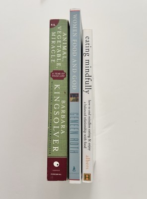 Lot Of 3 Food Philosophy Books