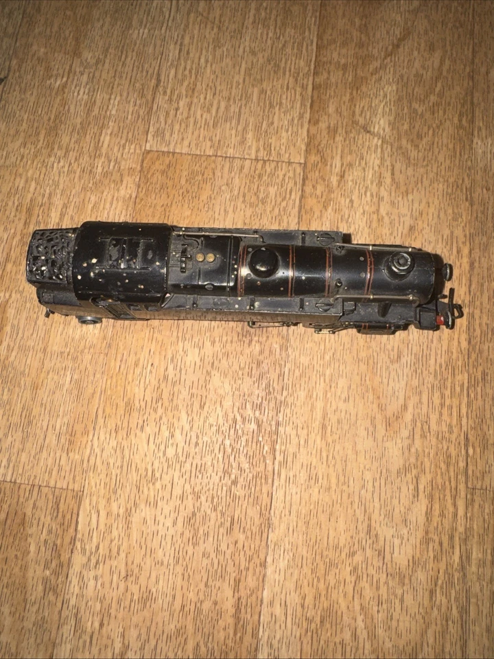 Hornby Dublo 3 Rail 2-6-4 Class Tank 80054 BR Black - Image 2 of 4