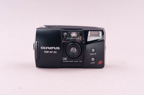 Olympus Trip AF 30 35mm Point&Shoot Film Camera - Picture 3 of 11