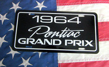 1964 Pontiac Grand Prix Metal License Plate Car Tag 64 Gp