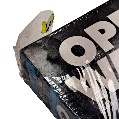 New Open Water Vhs Tape USA Sharks Scuba Diving Suspense Caribbean Ocean Read - Imagen 3 de 3