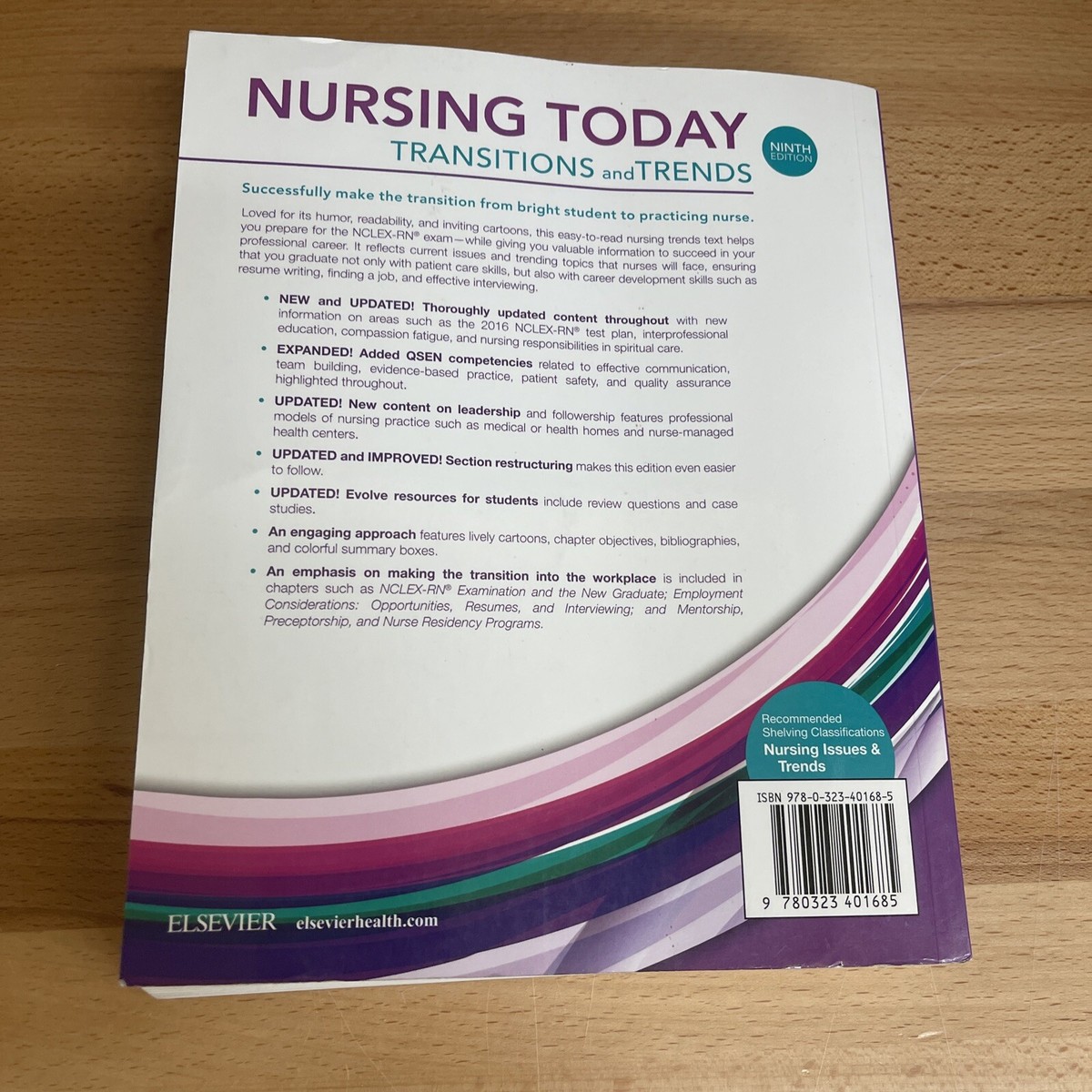 Nursing Today: Transition and Trends, 9e Ashley Zerwekh, Zerwekh