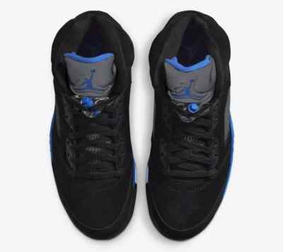 Size 10 - Jordan 5 Retro Mid Racer Blue for sale online | eBay