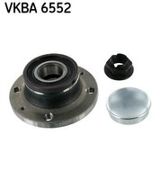 Skf Vkba 6552 Radlagersatz Radlager Satz Mit ZubehöR