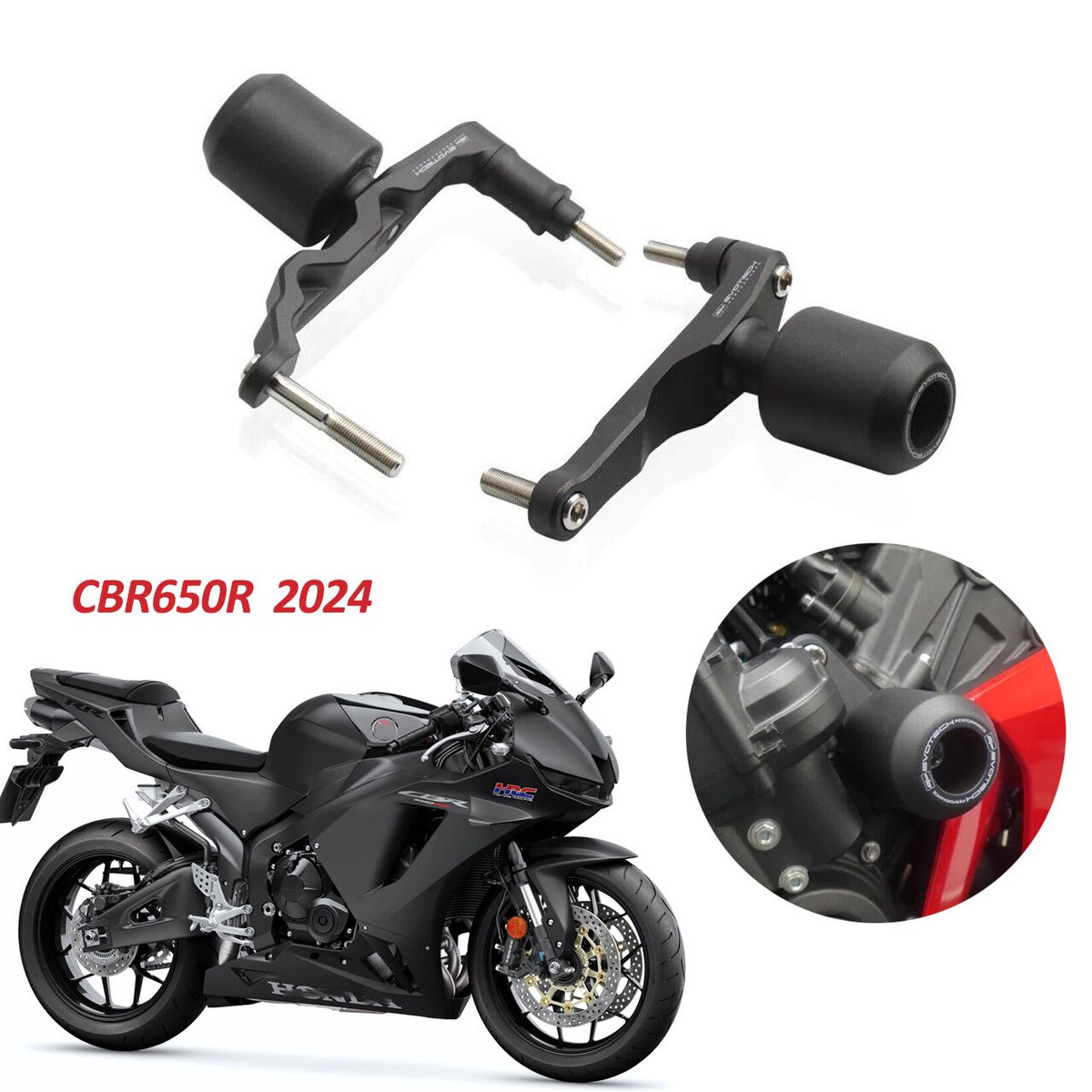 モトクロスプレートフレーム For CBR650R For CB650R 2021 2022 2023