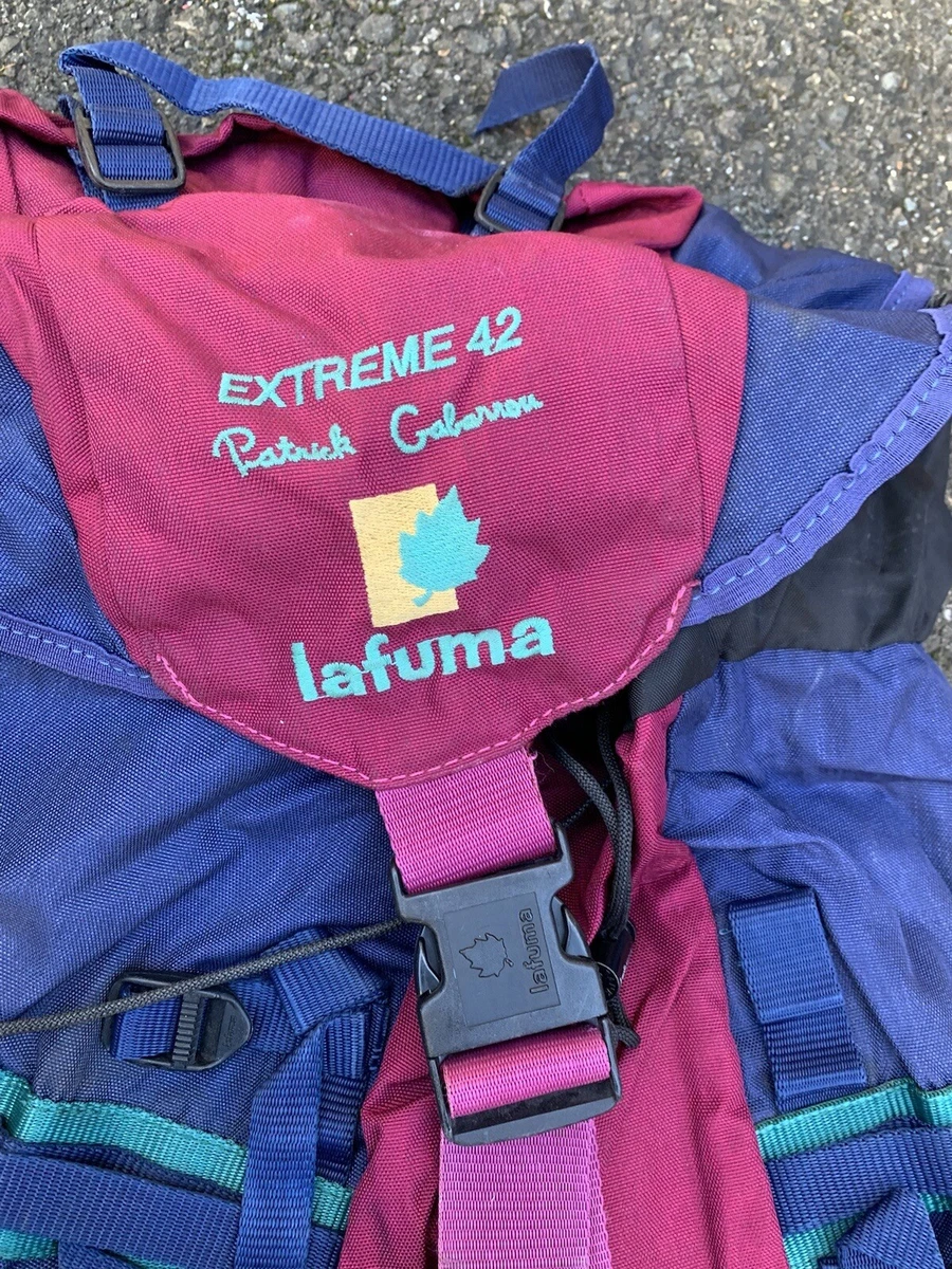 Lafuma 50l top