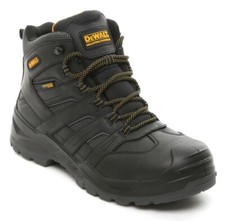Dewalt Safety Work Boots Murray S7 Waterproof & Breathable Membrane Black UK 12