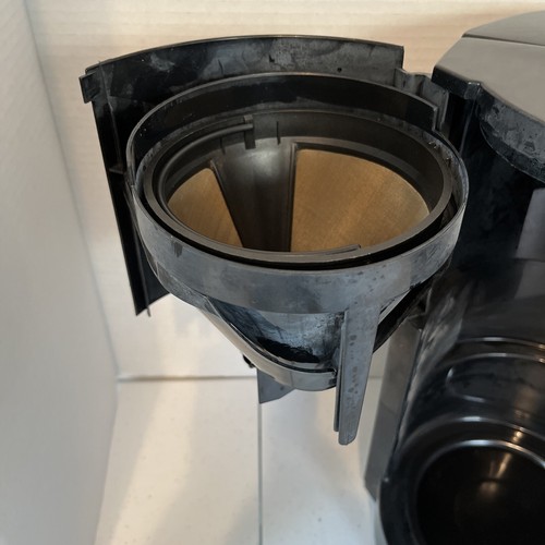 Krups ProAroma Type 452 Black 12-Cup Coffee Maker Machine Base Only - Picture 2 of 10