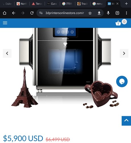Mmuse Touchscreen Chocolate 3D Printer 3D Cloud Desktop - 第 23/24 張圖片