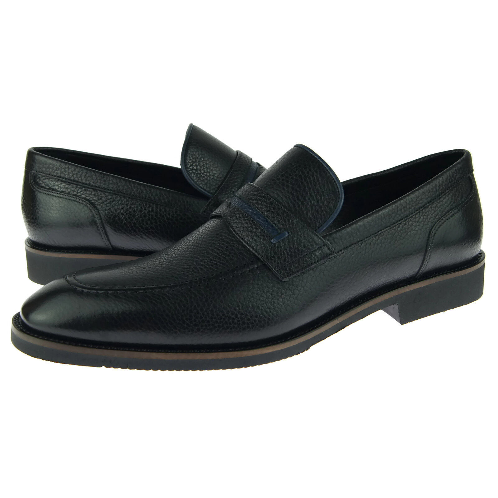 Alex D Monterey Vibram Mocassino Penny,hombres Abito zapatos di Cuoio Casuali, Alex D Monterey Vibram Mocassino Penny,hombres Abito zapatos di Cuoio Casuali,