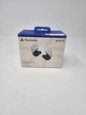 New Sony Playstation 5 PS5 Pulse Explore White CFI-ZWE1