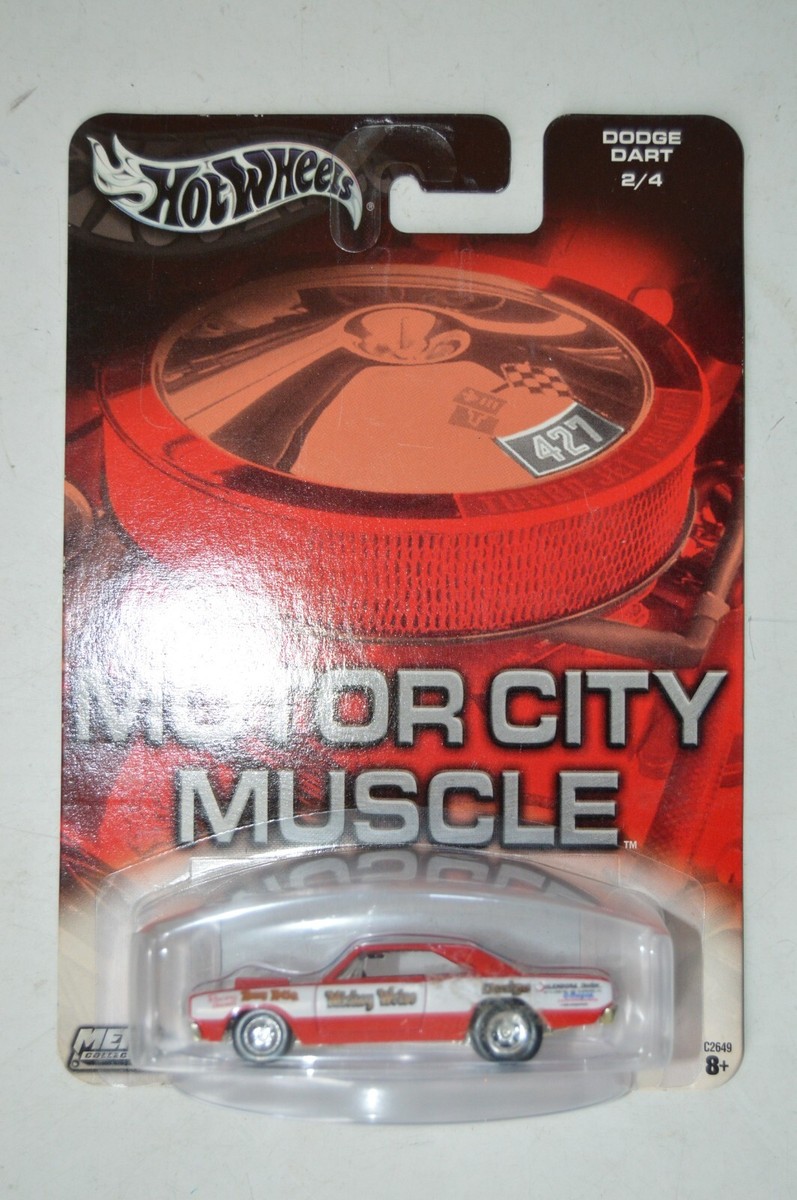 HotWheels MOTOR CITY MUSCLE 4種セット Hot Wheels Premium Fast & Furious Motor City Muscle Set of 5