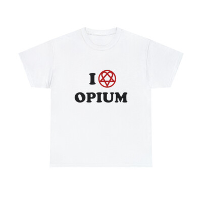 cozy worldwide Tシャツ Mサイズ opium cozy worldwide t-shirt opium y2k