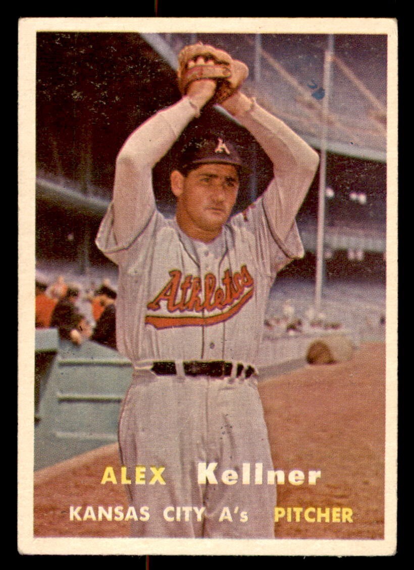 1957 Topps Baseball #280 Alex Kellner VG/EX *i1