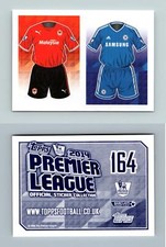 Team Kit #164 Premier League 2014 Topps Sticker