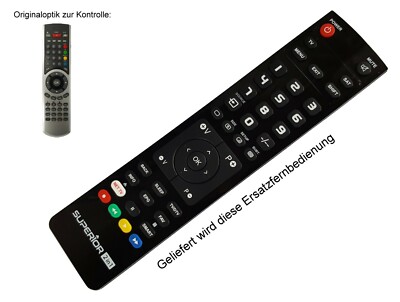 Ersatz Fernbedienung passend für Tevion LCD TV 2411