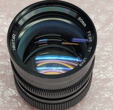 Navitar 50mm F0.95 Tv Lens