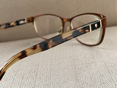 Kate Spade New York Women Eyeglasses Frame Brown Tone JAYLA  display picture 2