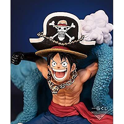 Ichiban Kuji One Piece 20th anniversary A prize Luffy Memorial figure From JAPAN