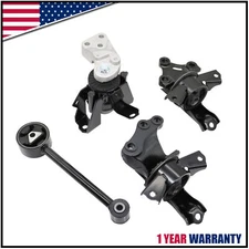 For 2014-2022 Mitsubishi Mirage & 2017-2022 Mirage G4 1.2L 4pcs Motor Mounts Kit