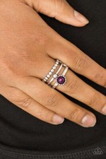Paparazzi Ring- Summer Retreat- Purple