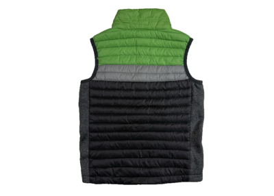 Free-Country Boy's Ultra Lightweight Down Tech Zip Vest Pop(Green