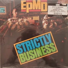 EPMD Strictly Business 1988 Original Press - Sealed with hype sticker 
