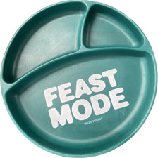 Bell Tunno 3 section wonder silicon suction plate- Hunter Green