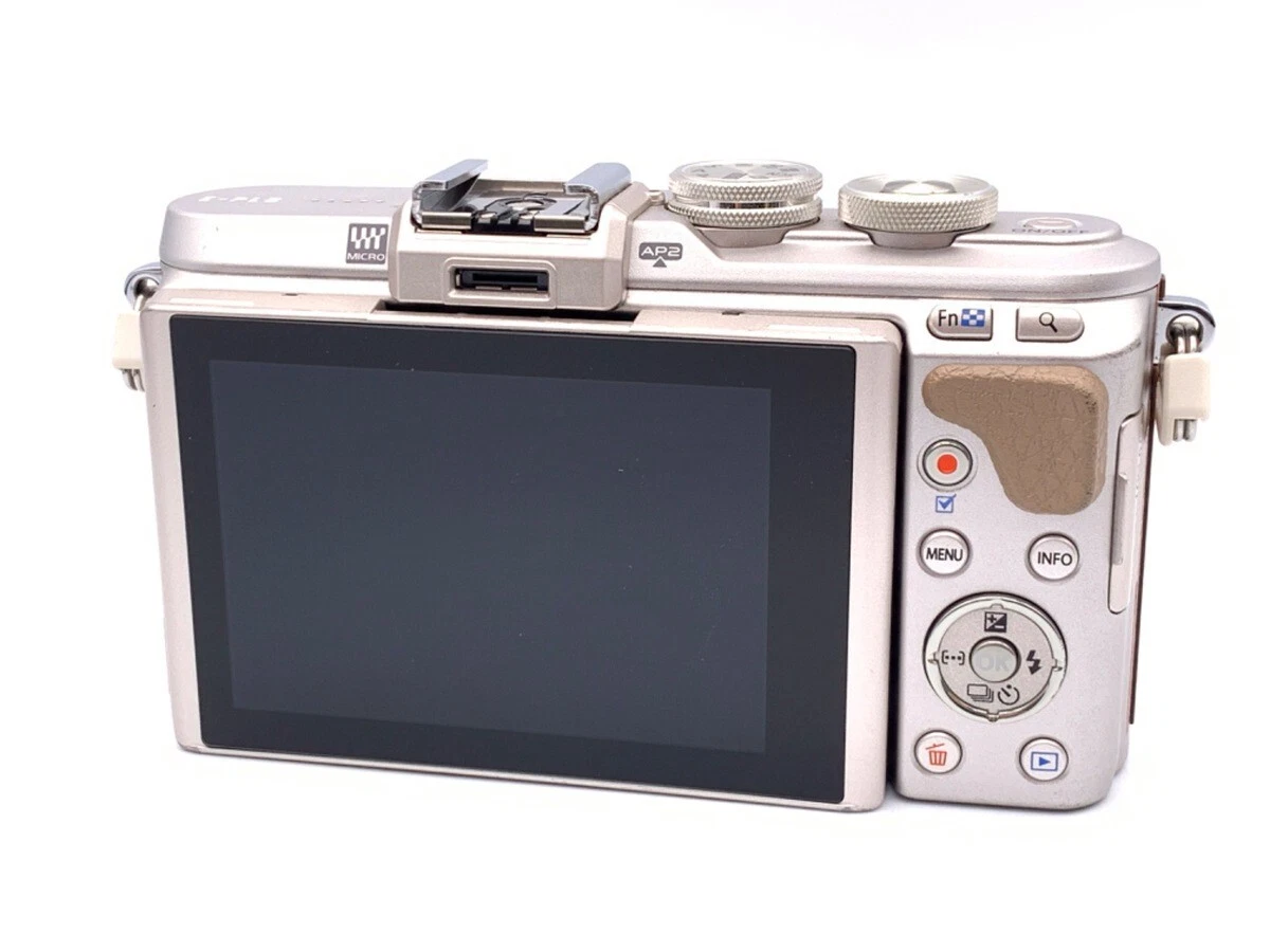 OLYMPUS PEN E-PL8 Mirrorless SLR Camera Body Brown from Japan