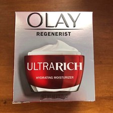 Olay Regenerist Vitamin C Peptide Ultrarich Whip Hydrating Moisturizer, 1.7oz.