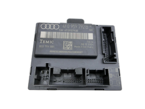 Steuergerät ECU Türsteuergerät Rechts Vorne für Audi A6 4F C6 05-08 4F0959793B