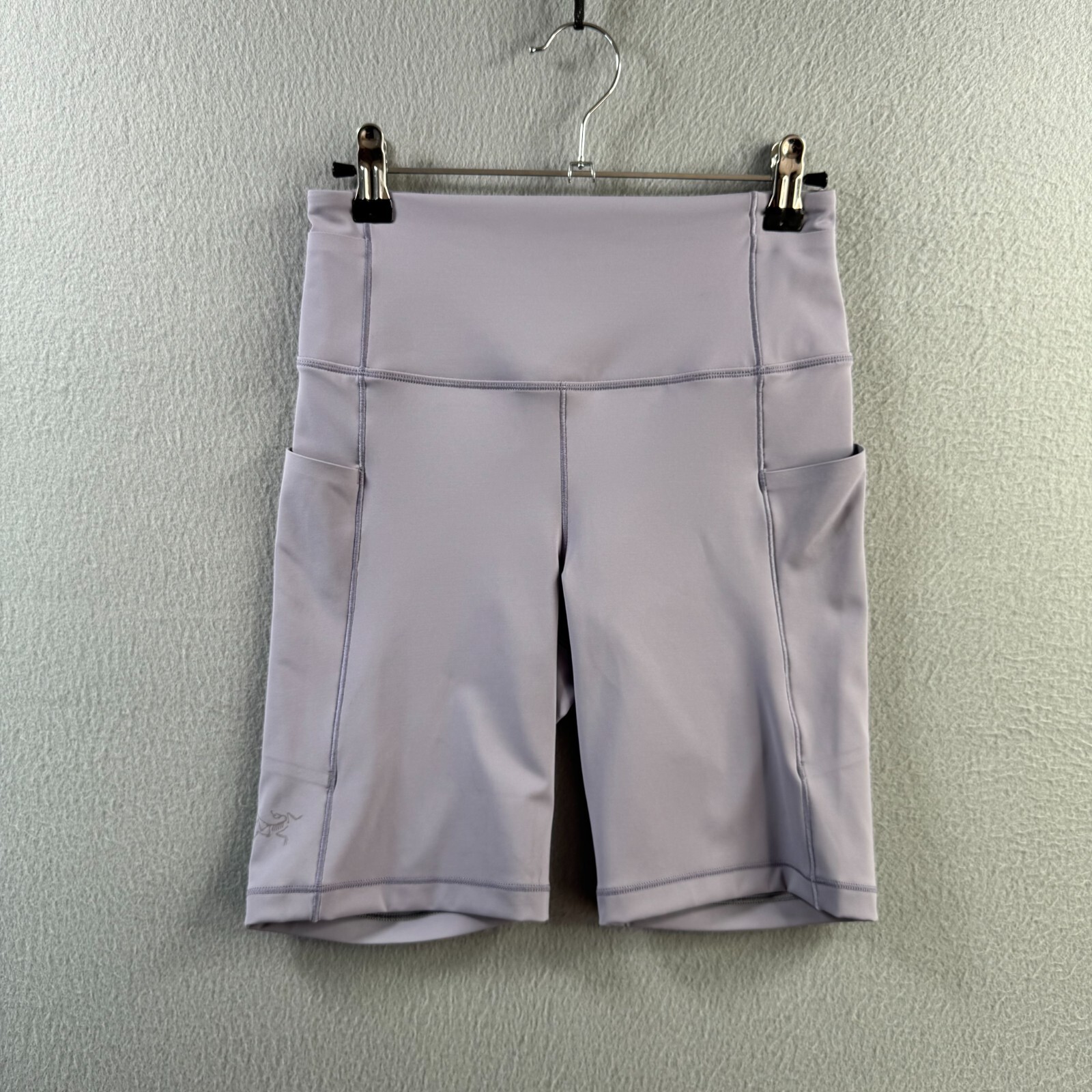 ARC'TERYX Arcteryx pantaloncino donna piccolo viola essenziale vita alta 8" utility collant biker