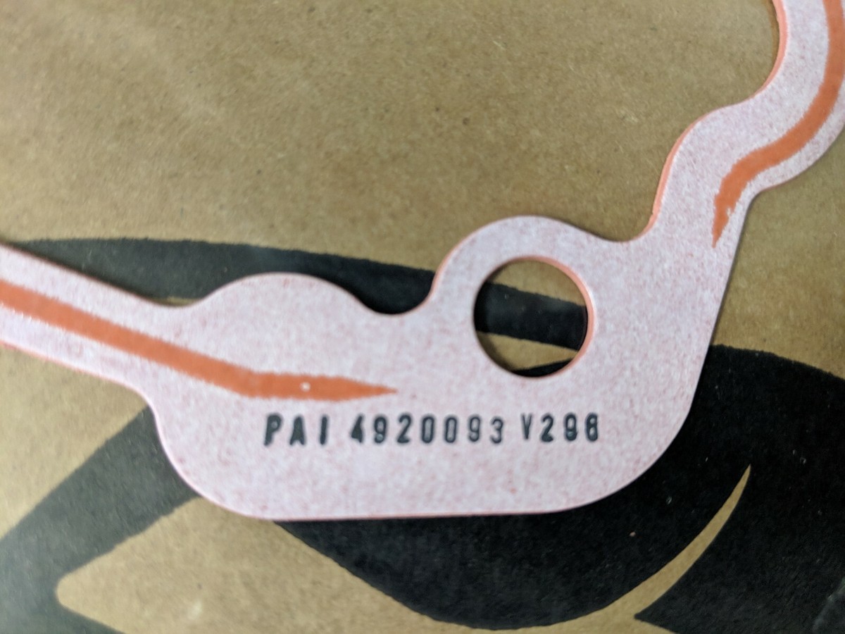 Cummins Car & Truck Exhaust Gaskets Brake Gasket Set Of 3 For