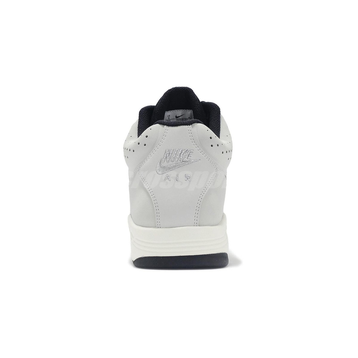 Nike Air Flight Lite Mid Light Smoke Grey Men Csual Shoes