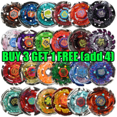 Auswahl Kreisel für Beyblade Metal Fusion Metalfusion Metall Burst zero 4d Arena